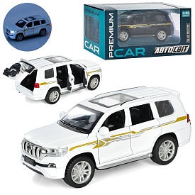 Джип AP-1734 АвтоСвіт, 1:32, мет., інерц., 2 кольори, муз., світло, бат.(таб.), кор., 19,5-10-9,5см. - 1 - smarttoys.com.ua