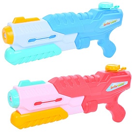 Водяний бластер 828-3 помпа, 2 кольори, кул., 22-43-5 см. - 1 - smarttoys.com.ua