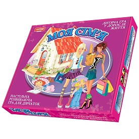 Гра настільна "Моя сім'я" Ost - 1 - smarttoys.com.ua