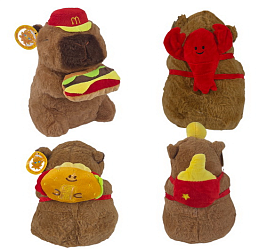 М'яка іграшка "Капібара", з аксесуарами, 23см - 1 - smarttoys.com.ua