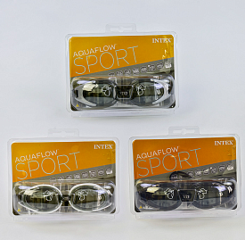 Intex Окуляри для плавання 55685 (12) 3 кольори, від 14 років, в слюді - 1 - smarttoys.com.ua