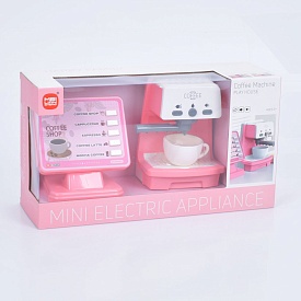 Магазин LS820C39-1 кавоварка, ллється вода ,продукти,посуд,муз.(англ.),світло,бат.,кор.,36-20-11,5см - 1 - smarttoys.com.ua