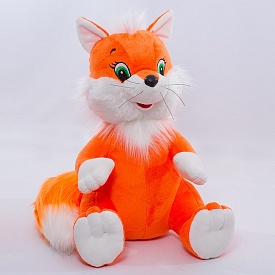 М'яка іграшка "Лисичка 004", Копиця 00416-3, h35  - 1 - smarttoys.com.ua