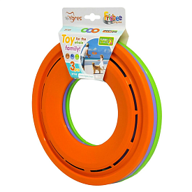 Іграшка "Фризбі" літаючий диск 3 шт., Tigres - 1 - smarttoys.com.ua