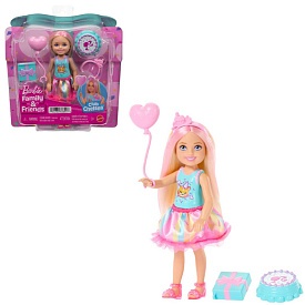 Набір Barbie з лялькою Челсі "Вечірка іменинниці" - 1 - smarttoys.com.ua