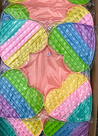 Сенсорна Іграшка Антистрес для Ігри з Кубиками 36 * 36CM (Pop it) - 1 - smarttoys.com.ua