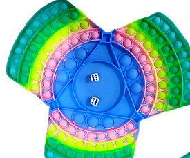 Сенсорна Іграшка Антистрес для Ігри з Кубиками 30 * 30CM (Pop it) - 1 - smarttoys.com.ua