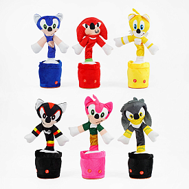 М’яка іграшка С 63395 (100) 6 видів, “Герой”, повторюшка, танцює, 55 пісень та мелодій, підсвічування, USB-кабель, у пакеті, ВИДАЄТЬСЯ ТІЛЬКИ МІКС ВИД - 1 - smarttoys.com.ua