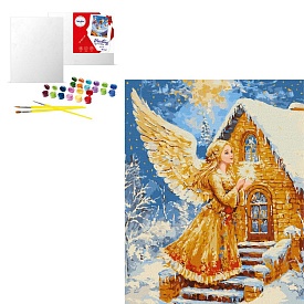 KHO "Крила світла з фарбами металік" 40х50см - 1 - smarttoys.com.ua