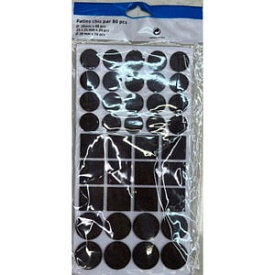 Наклейки на ніжки стільця/стола 80шт/уп 2/2.5/2.8см., R94809 - 1 - smarttoys.com.ua