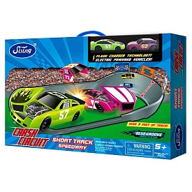 Трек SS058 машина, 2шт.(їздять, акум,розкладається),блок запуску машинки (бат.),кор.,51,5-35,5-8,5см - 1 - smarttoys.com.ua