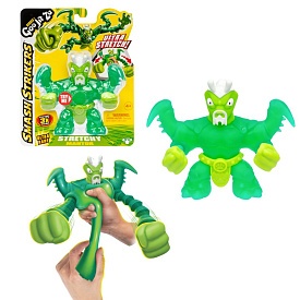 Герої Гуджитсу. Рідкісна фігурка, що розтягується Мантор (Смеш Страйкерс). ТМ "GooJitZu" - 1 - smarttoys.com.ua