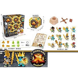 Розкопки HD927 череп, аксесуари, 18 шт. (мікс видів) в диспл., 30-30-15 см. - 1 - smarttoys.com.ua