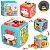Гра 688-57 куб, 6в1, піаніно, лабіринт на дроті, рухливі деталі, 2 кольори, бат.,кор.,14,5-16-13,5см - 1 - smarttoys.com.ua