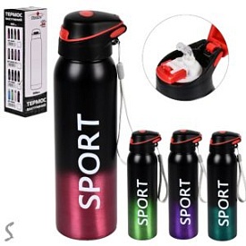 Термос-поїлка "Sport" 500мл MT-3450 - 1 - smarttoys.com.ua
