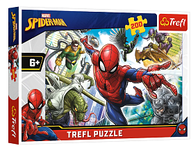 32359 Trefl Пазли "200" Spiderman Народжений бути супергероєм - 1 - smarttoys.com.ua