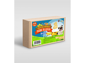 Набір д/творчості  "Розпис по дереву "Магніти-песики" - 1 - smarttoys.com.ua