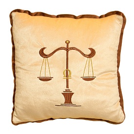 М'яка іграшка Zolushka Подушка Зодіак ваги 32см (468-6) - 1 - smarttoys.com.ua