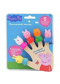 Пальчиковий театр. Ігровий набір TM "Peppa Pig" - 1 - smarttoys.com.ua