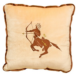 М'яка іграшка Zolushka Подушка Зодіак стрілець 32см (468-2) - 1 - smarttoys.com.ua