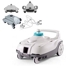 Пилосос автоматичний 28006 для басейнів вакуумний, від фільтр-насоса 6056л/ч і більше - 1 - smarttoys.com.ua