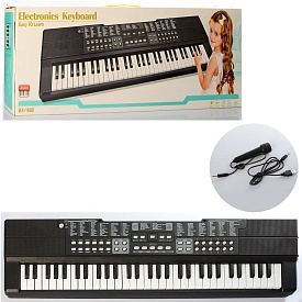 Синтезатор BX-1688 61 клавіша, мікрофон, запис, USB, від мережі, кор., 71,5-23,5-9 см. - 1 - smarttoys.com.ua