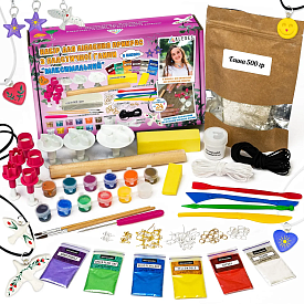 Набір для ліплення прикрас з пластичної глини Максимальний - 1 - smarttoys.com.ua