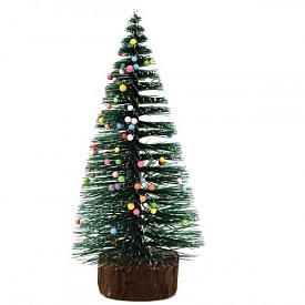 Ялинка №DC70-059 штучна. новорічна. 19,5 см в кл. - 1 - smarttoys.com.ua