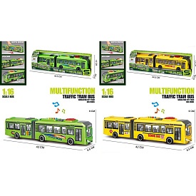 Автобус JS163-63D інерція,1:16,відчиняються двері,звук,світ,гум.колеса,2 види.бат.кор. 43,5-13-8,5см - 1 - smarttoys.com.ua