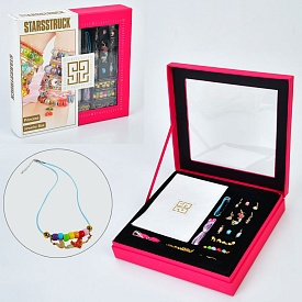 Бісер MM2305 набір для створювання прикрас, намистини, підвіски, мет.+пласт., кор., 24-22,5-5,5 см. - 1 - smarttoys.com.ua