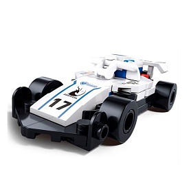 Конструктор SLUBAN M38-B1378D машина, 51дет, в кор-ці, 14-9,5-4,5см - 1 - smarttoys.com.ua