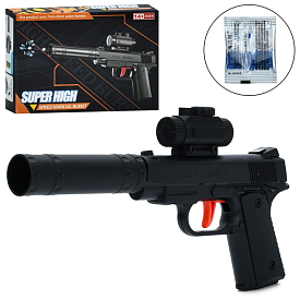 Пістолет 9901 стріляє водяними кулями, кор., 14,5-10-2,5 см. - 1 - smarttoys.com.ua