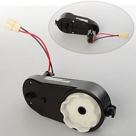 Редуктор в зборі JT5188-GEAR для мотоцикла JT5188, 6V, RPM18000, довж.16см. - 1 - smarttoys.com.ua