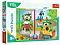 64220 Trefl Пазли "100" Treflik Смішні трефліки - 1 - smarttoys.com.ua