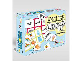Розвиваюча настільна гра "Лото англійська/English lotto" - 1 - smarttoys.com.ua