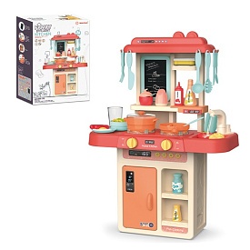 Кухня 889-170 мийка-ллється вода,посуд,продукти,дошка для малювання,36пр.,муз.,світло,бат.,кор.,35 - 1 - smarttoys.com.ua