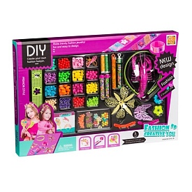 Набір для творчості 9039-1 створи прикраси, намистини, бісер, нитки, кор., 54-34,5-4 см. - 1 - smarttoys.com.ua