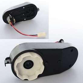 Рульовий редуктор JE1618-ST GEAR для машини JE1618, 12V, RPM3500, довж.17см. - 1 - smarttoys.com.ua