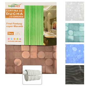 Шторка у ванну кімнату 1,8*1,8м, R15346 - 1 - smarttoys.com.ua