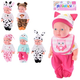 Пупс 533-I-1-255-Q мікс видів, муз., бат.(табл.), кул., 19-34-7см. - 1 - smarttoys.com.ua