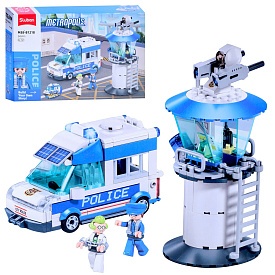 Конструктор SLUBAN M38-B1218 "Metropolis": Супровід кримінальника, 245 дет. - 1 - smarttoys.com.ua