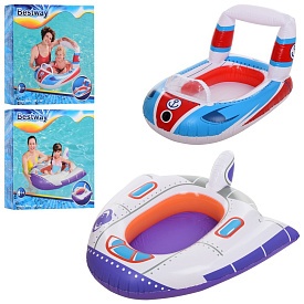 Плотик BW 34106 Транспорт, 2 види, 3-6 років, кор., 20-20-4 см. - 1 - smarttoys.com.ua