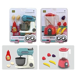 Блендер WS010 продукти, 2 види, бліст., 17-21,5-6 см. - 1 - smarttoys.com.ua