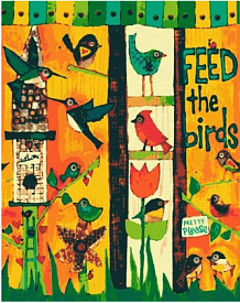 Набір для розпису "Весняний щебіт" ТМ "RIVIERA BLANCA", шт - 1 - smarttoys.com.ua