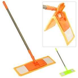 Швабра-натирач з телескопічною ручкою 120*43*13см MH-3855 - 1 - smarttoys.com.ua