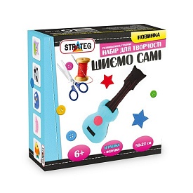 Набір для творчості шиємо самі "Гітара" (укр.) в коро-ці 35-35-11,5см - 1 - smarttoys.com.ua