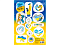 Стікери "Made in Ukraine. Ноme" КН1713007УА (1000) "Кенгуру" - 1 - smarttoys.com.ua