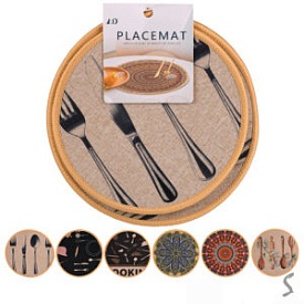 Підставка під гаряче "Ornament" 2шт/уп 18/20см., R93140 - 1 - smarttoys.com.ua