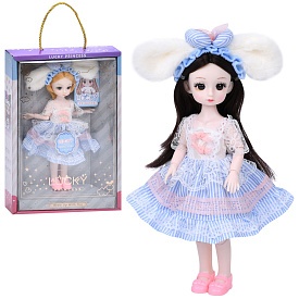 Лялька TZ-53B шарнірна, 2 види, кор., 25-38-8 см. - 1 - smarttoys.com.ua