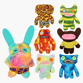 М`яка іграшка M 19842 (360) ЦІНА ЗА 1 ШТУКУ, герой, середня висота: 21 см, м’яке хутро, наповнення: синтепон, скляні очі, зуби, ВИДАЄТЬСЯ ТІЛЬКИ МІКС - 1 - smarttoys.com.ua